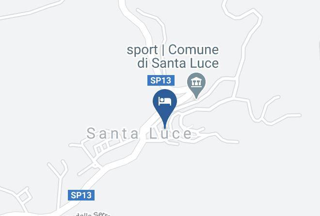 Pisa - Ostello Di Santa Luce Maps