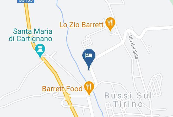 Pescara - Ostello Fiume Tirino Maps