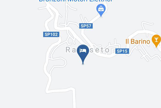 Ostello Groppo Del Vescovo Ramiseto Map