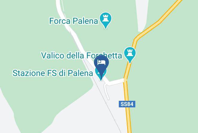 Chieti - Ostello I Quarti Maps