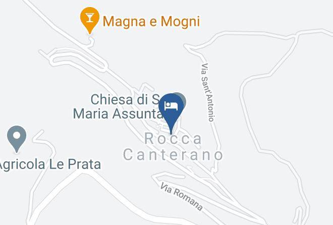 Rome - Ostello Il Girasole Maps