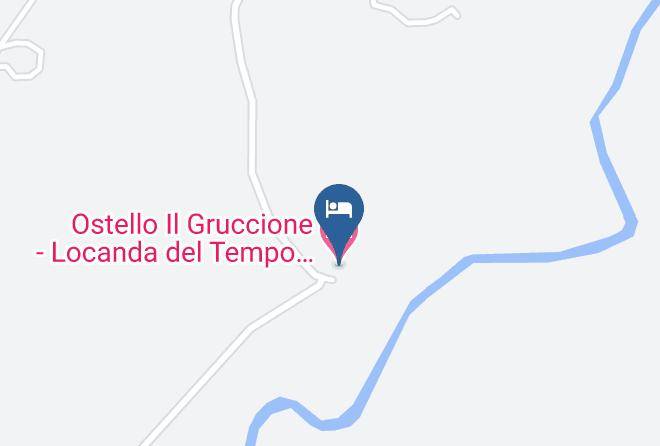 Ostello Il Gruccione Locanda Del Tempo Ritrovato Map