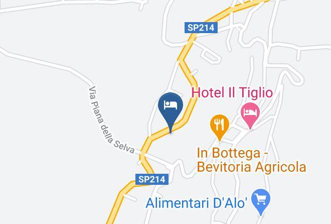 Ostello Il Maggio Map