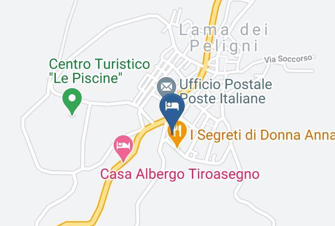 Chieti - Ostello Il Vecchio Asilo Maps