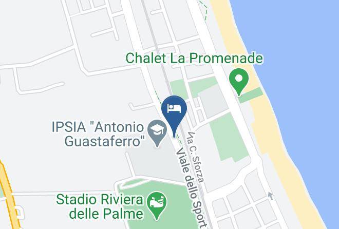 Ascoli Piceno - Ostello Ipsia Maps