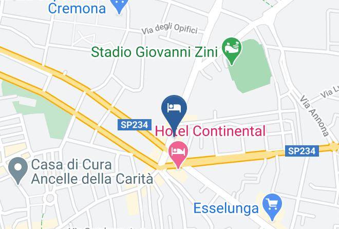 Cremona - Ostello L'archetto Maps
