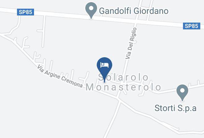 Cremona - Ostello La Canonica Maps