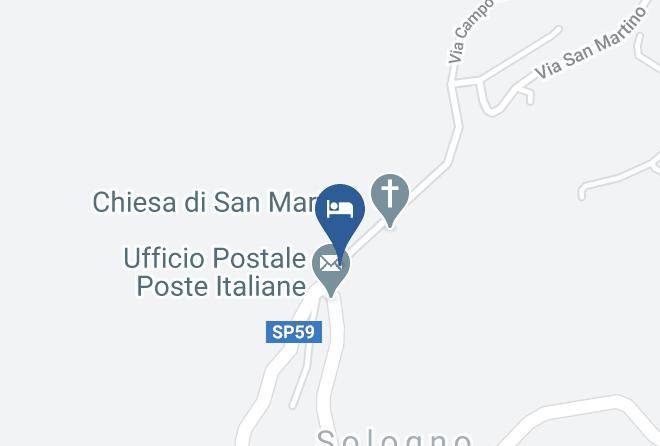 Reggio Emilia - Ostello La Scuola Maps