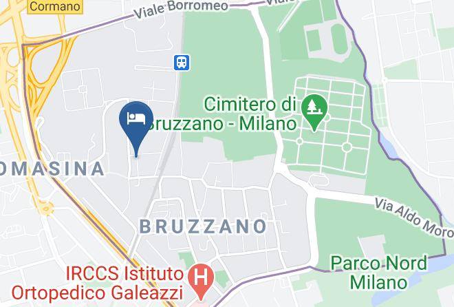 Milan - Ostello La Sosta Solidale Maps