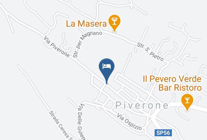 Turin - Ostello La Steiva Maps