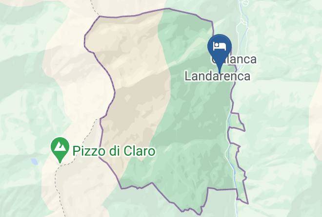 Moesa - Ostello Landarenca Maps