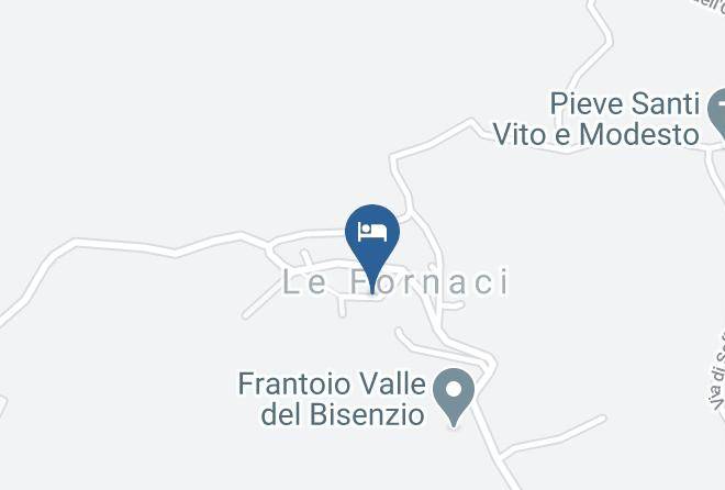 Prato - Ostello Le Fornaci Maps