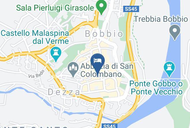 Piacenza - Ostello Le Grazie Maps