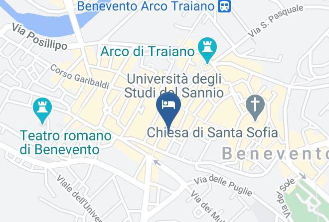 Benevento - Ostello Le Stanze Del Sogno Maps