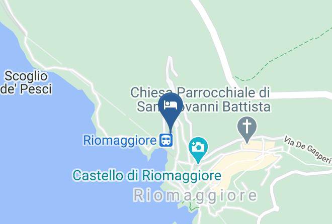 La Spezia - Ostello Mamma Rosa Cinque Terre Maps