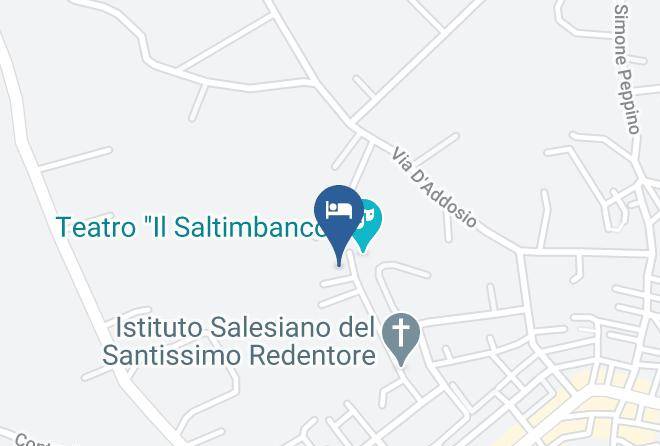 Bari - Ostello Mamre Maps