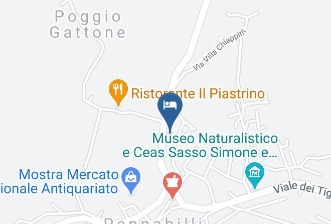 Rimini - Ostello Montefeltro Maps