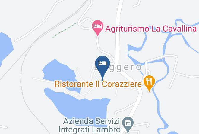 Como - Ostello Oasi Di Baggero Maps
