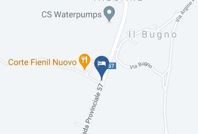 Mantua - Ostello Orizzonti Verdi Sas Maps