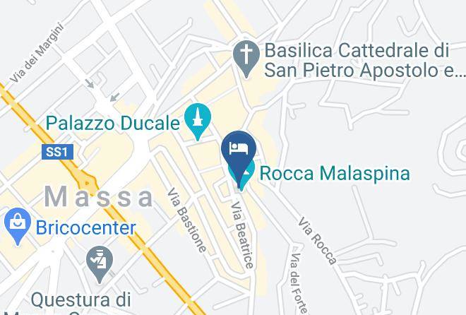 Massa Carrara - Ostello Palazzo Nizza Maps