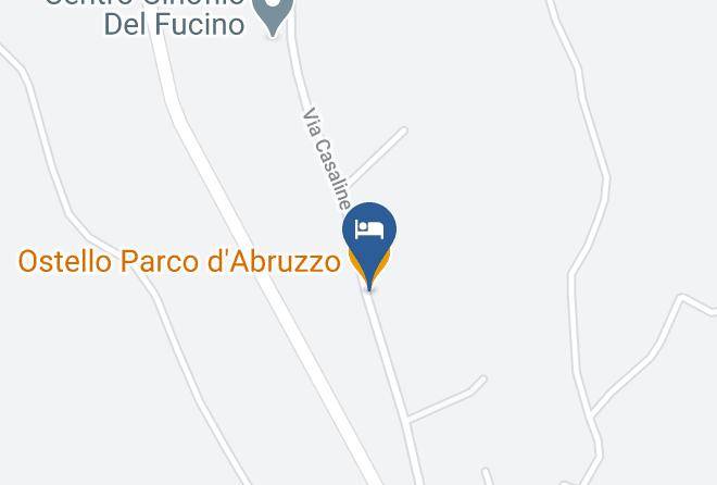 L Aquila - Ostello Parco D'abruzzo Maps