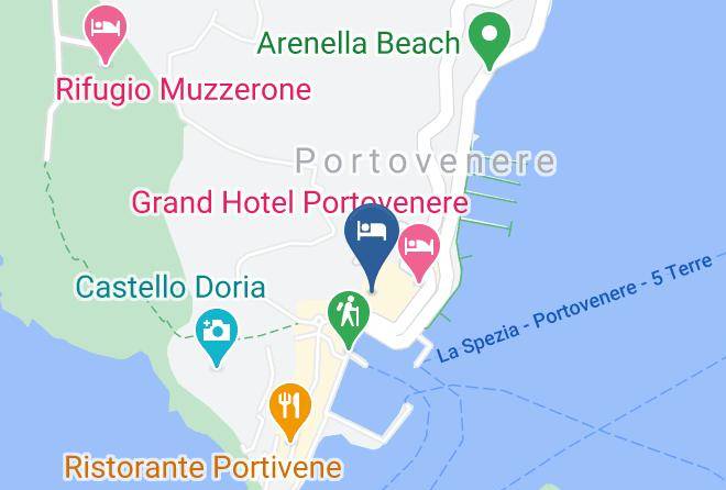 La Spezia - Ostello Porto Venere Maps