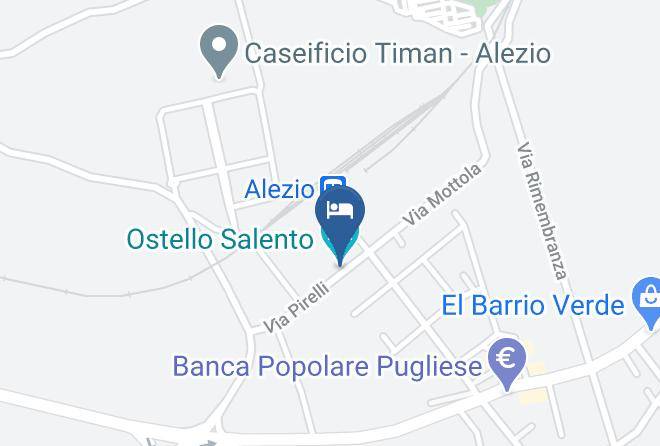 Lecce - Ostello Salento Maps