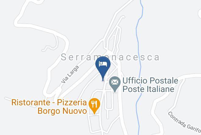 Ostello San Liberatore Map