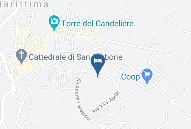 Grosseto - Ostello S Anna Massa Marittima Maps
