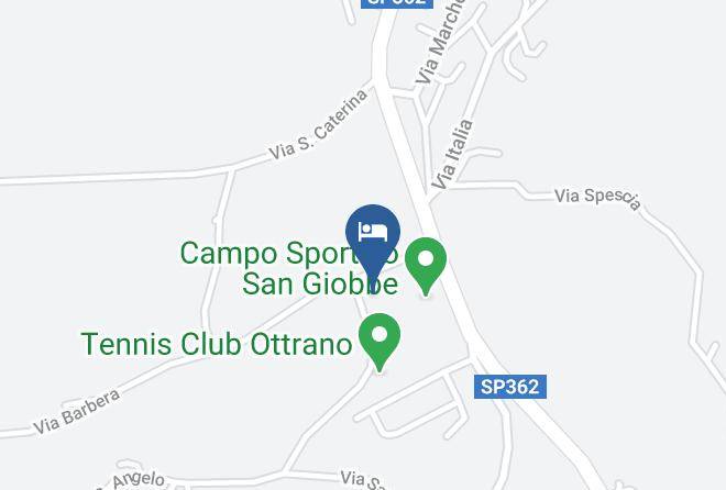 Ancona - Ostello Settecolli Sport Maps