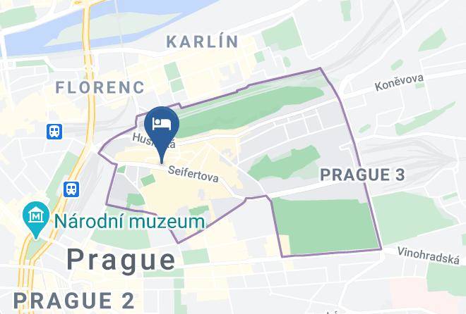 Prague - Sklep Restaurant Maps