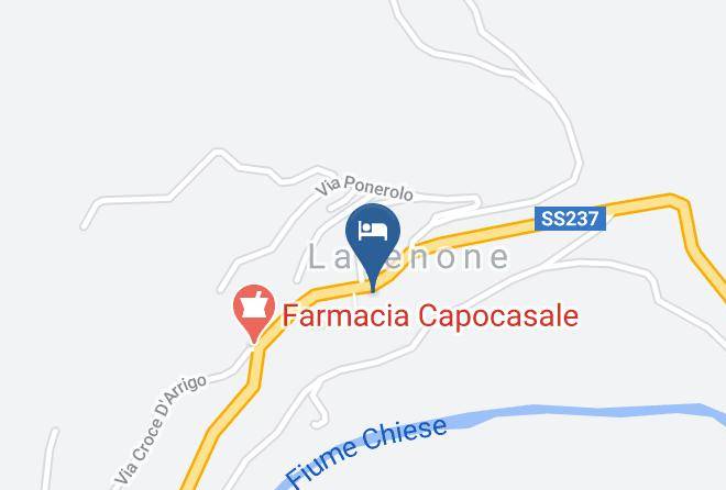 Brescia - Ostello Sociale Borgo Venno Maps