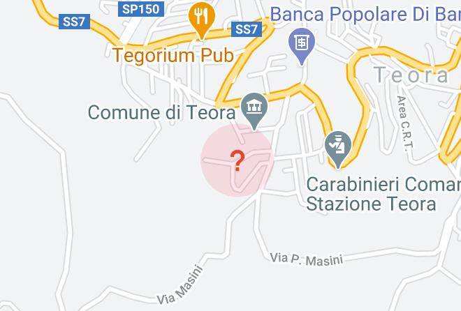 Ostello Stella Irpina Map