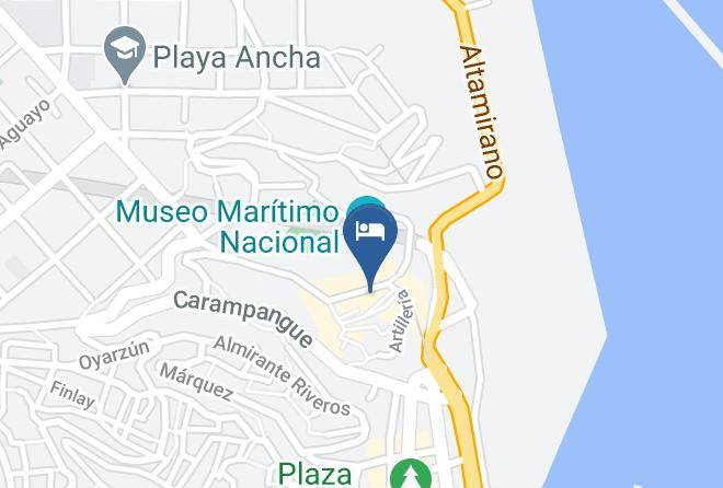 Valparaiso Province - Ostello Valparaiso Maps