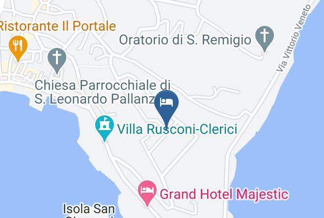 Verbano Cusio Ossola - Ostello Di Verbania Maps