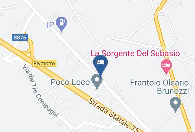 Perugia - Ostello Victor Maps