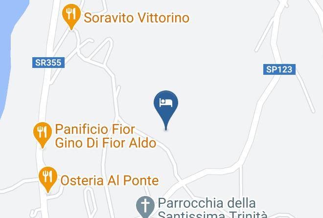 Udine - Ostello Zoncolan Maps