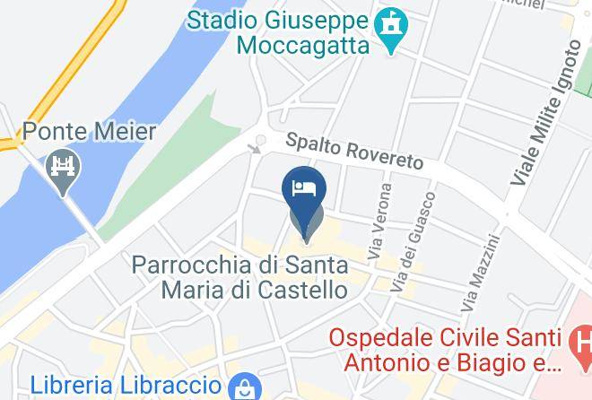 Alessandria - Ostellodialessandria Maps