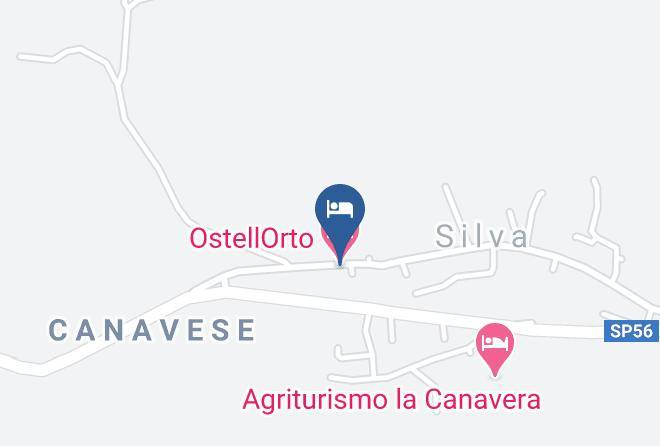 Ostellorto Map