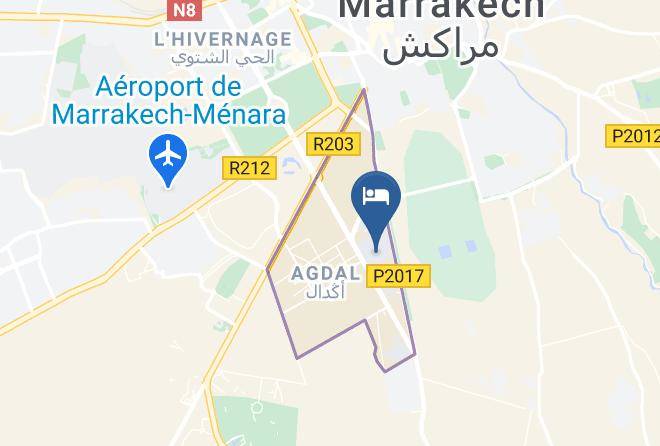 Marrakesh - Ostelo Pure Experience Maps