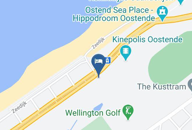 West Flanders - Ostend Studio Maps