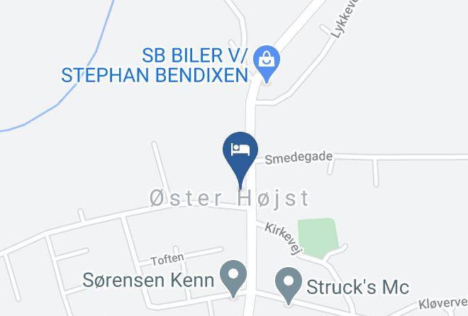 Logumkloster - Oster Hojst Kro Maps