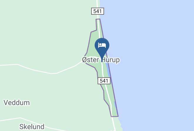 Hadsund - Oster Hurup Vinterbadeforening Maps