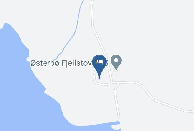 Osterbo Turisthytte Map