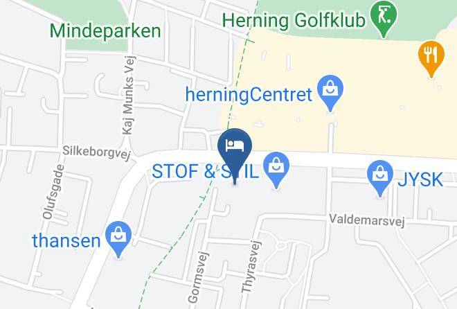 Herning - Ostergaards Hotel Maps