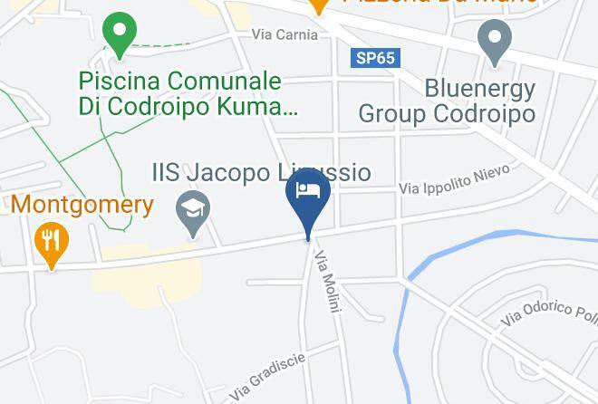 Udine - Osteria Alle Risorgive Maps