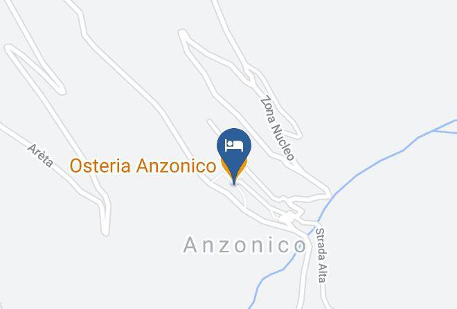 Osteria Anzonico Map