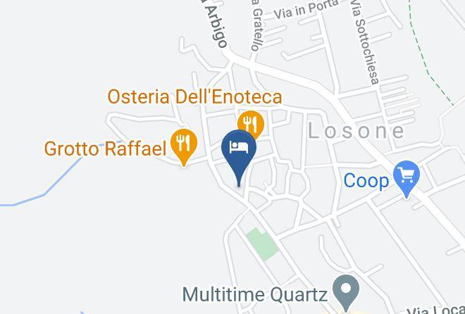 Locarno - Osteria Belvedere Maps