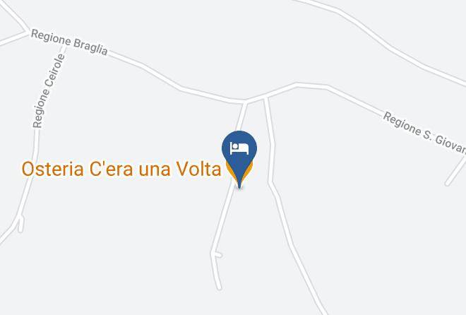 Asti - Osteria C'era Una Volta Maps