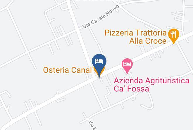 Treviso - Osteria Canal Maps